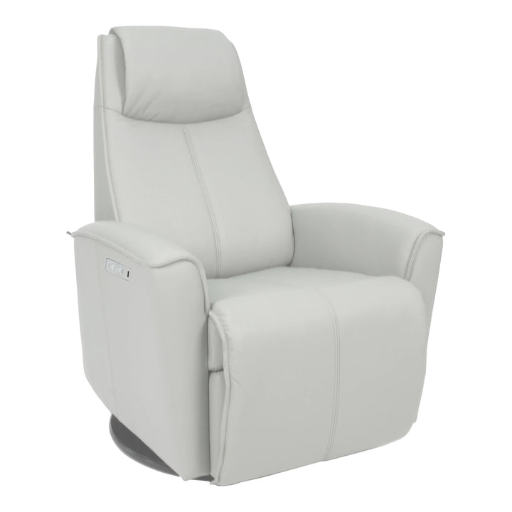 Urban Swing Relaxer Living Room Fjords Small Shadow Grey Leather