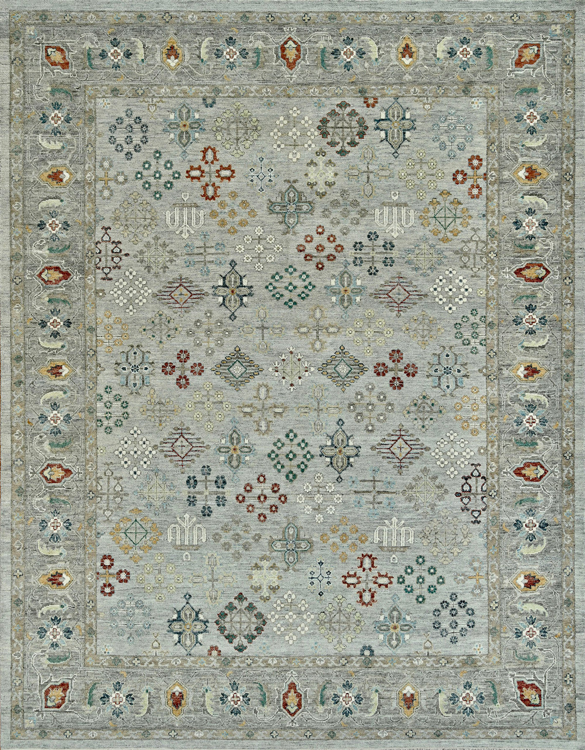 Mafi Signature Graham Silver Area Rug | Mafi Rugs | Seldens