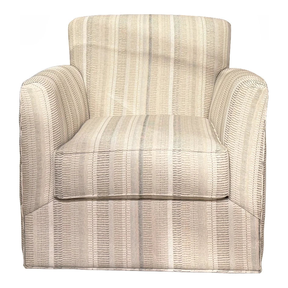 Grayson Swivel Chair Living Room Jonathan Louis