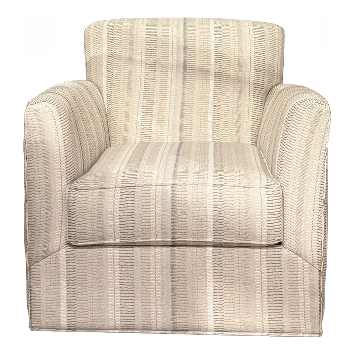 Grayson Swivel Chair Living Room Jonathan Louis
