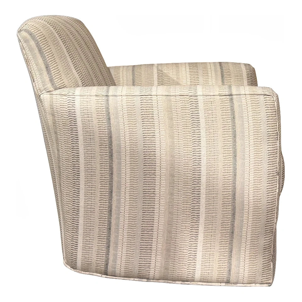 Grayson Swivel Chair Living Room Jonathan Louis