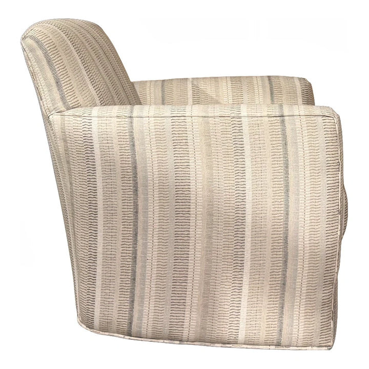 Grayson Swivel Chair Living Room Jonathan Louis