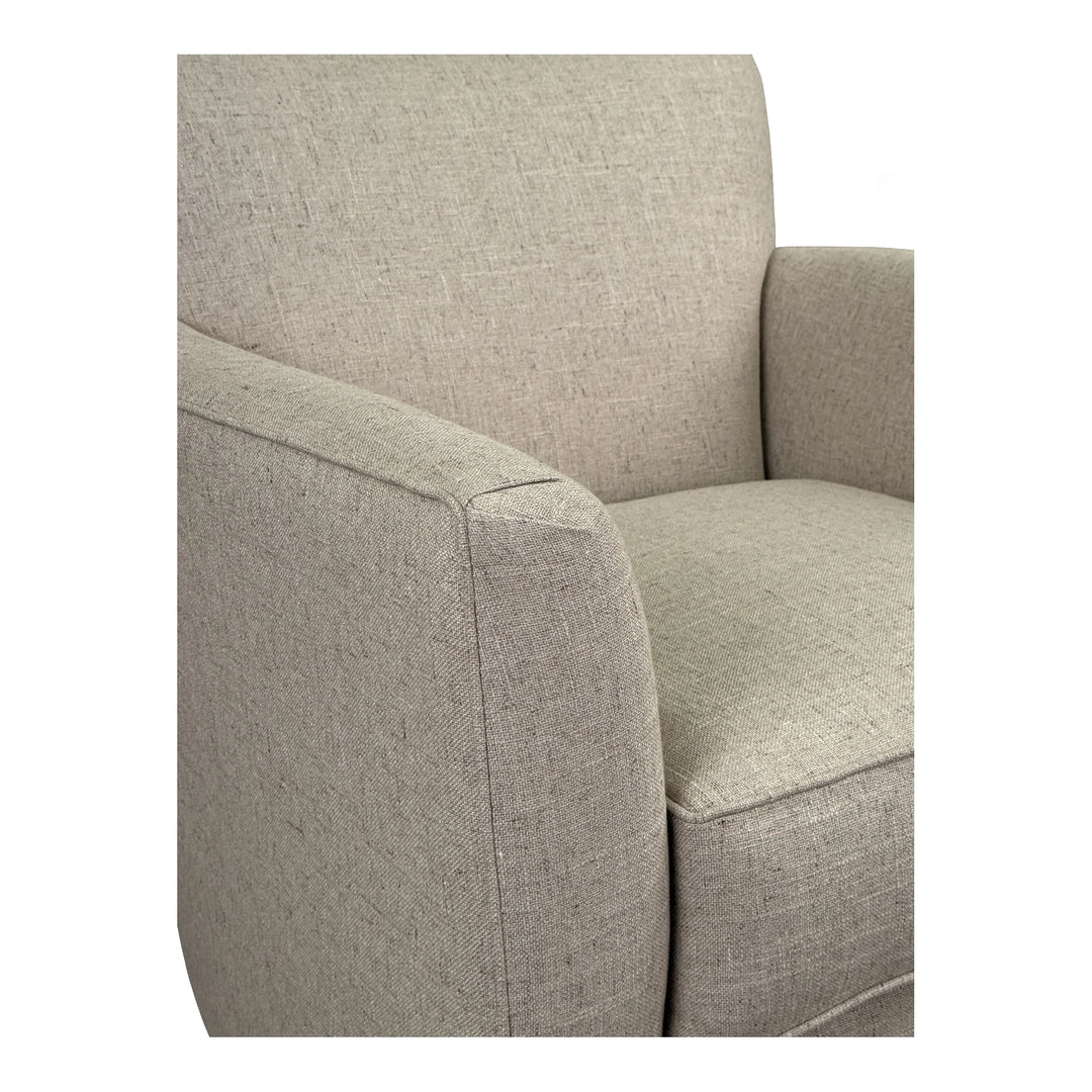 Grayson Swivel Chair Living Room Jonathan Louis