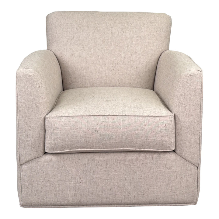 Grayson Swivel Chair Living Room Jonathan Louis