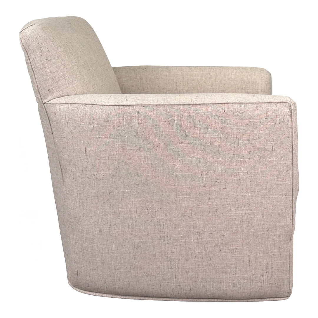 Grayson Swivel Chair Living Room Jonathan Louis