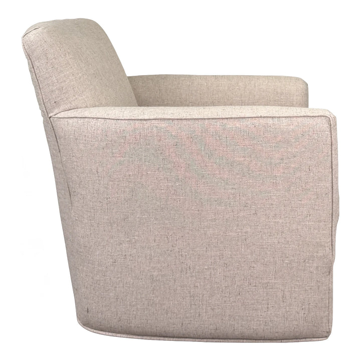 Grayson Swivel Chair Living Room Jonathan Louis