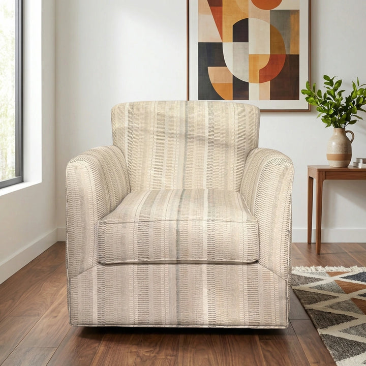 Grayson Swivel Chair Living Room Jonathan Louis