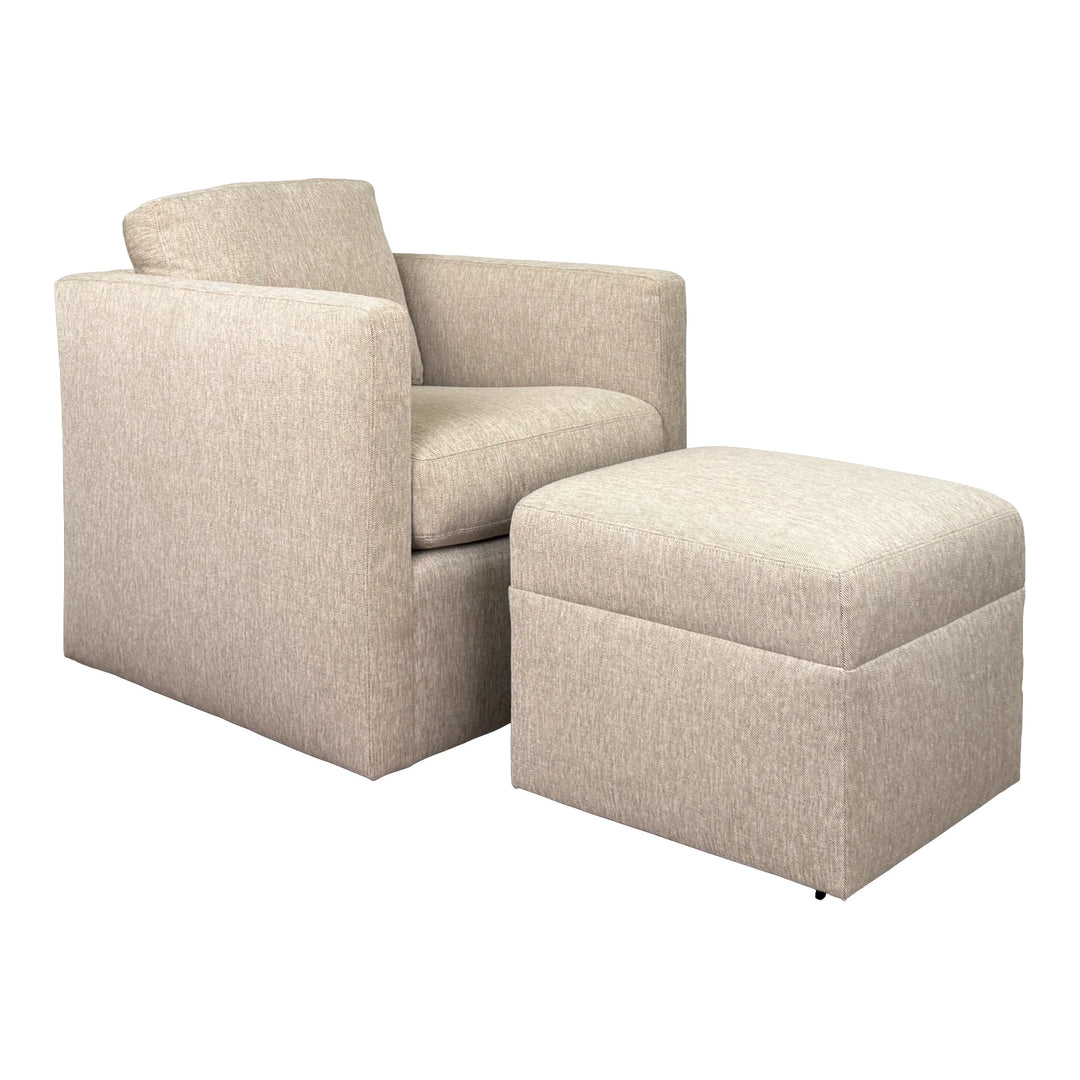 Haven Swivel Chair Living Room Sherrill