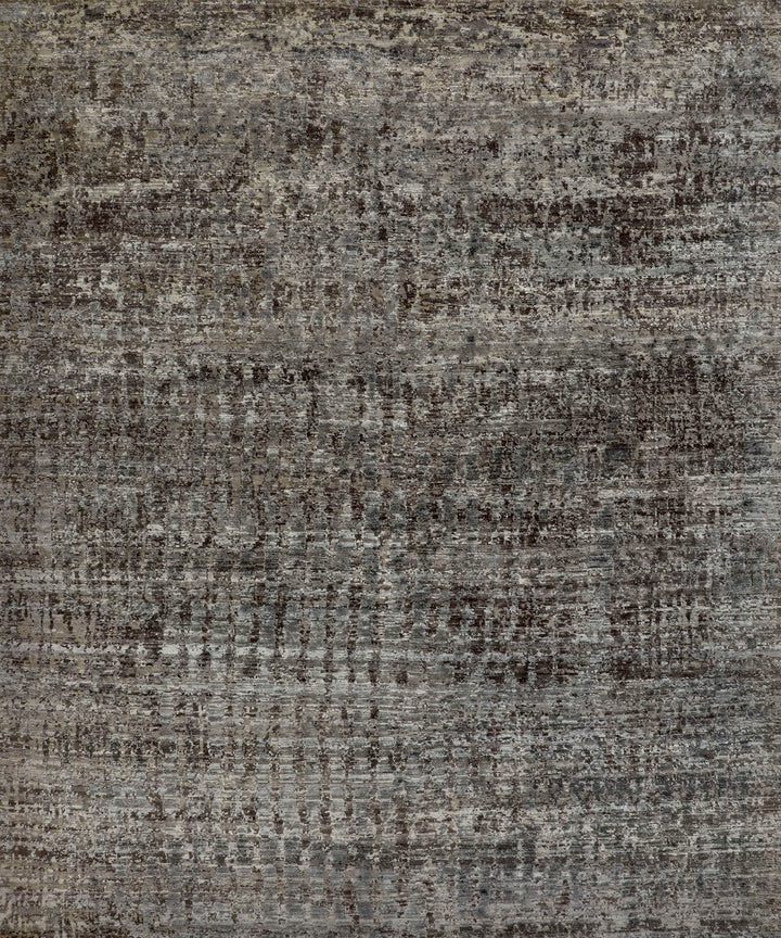Mafi Signature | Husk | HUK-119: Grey Area Rug Mafi Rugs