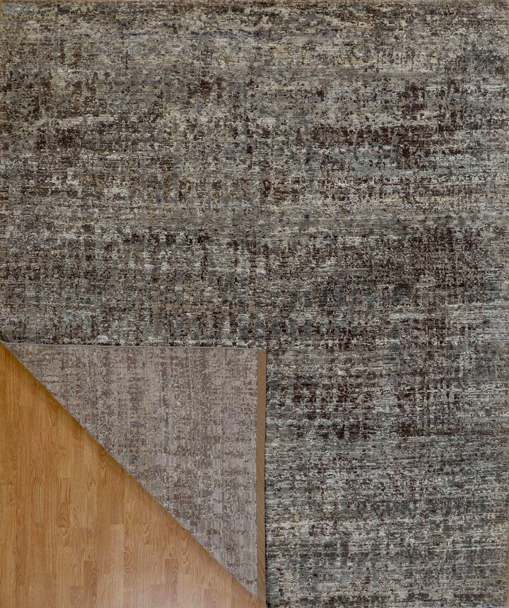 Mafi Signature | Husk | HUK-119: Grey Area Rug Mafi Rugs
