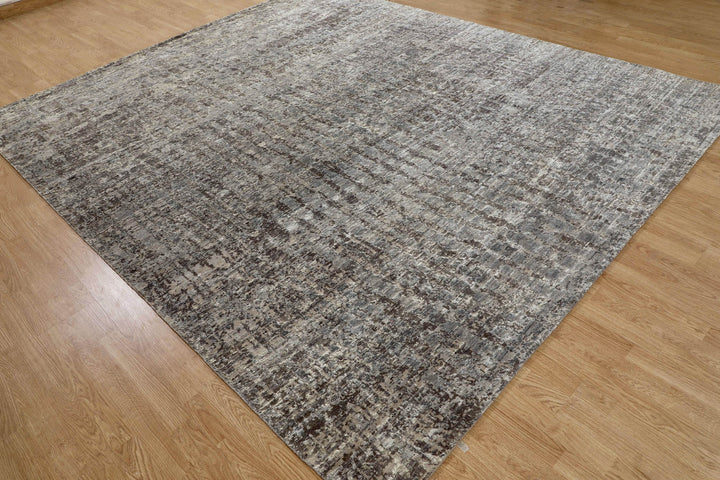Mafi Signature | Husk | HUK-119: Grey Area Rug Mafi Rugs