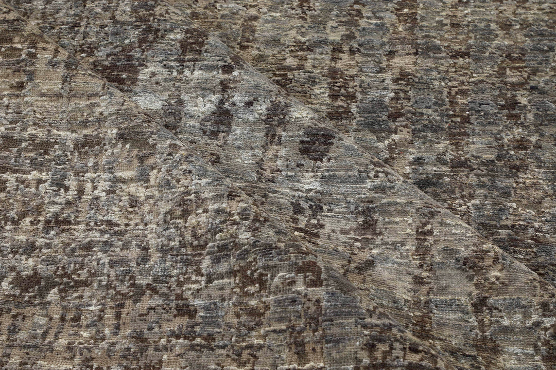 Mafi Signature | Husk | HUK-119: Grey Area Rug Mafi Rugs