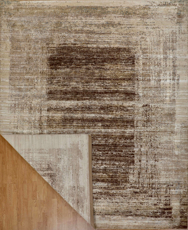 Mafi Signature | Husk | HUK-120: Grey/Brown Area Rug Mafi Rugs