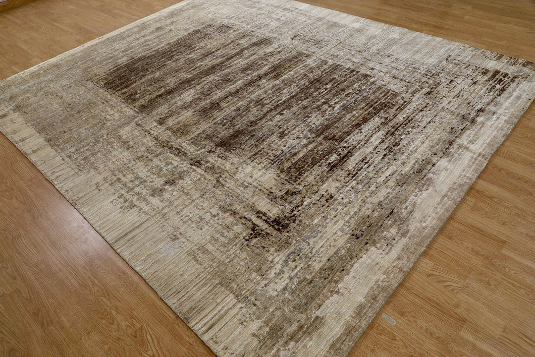 Mafi Signature | Husk | HUK-120: Grey/Brown Area Rug Mafi Rugs