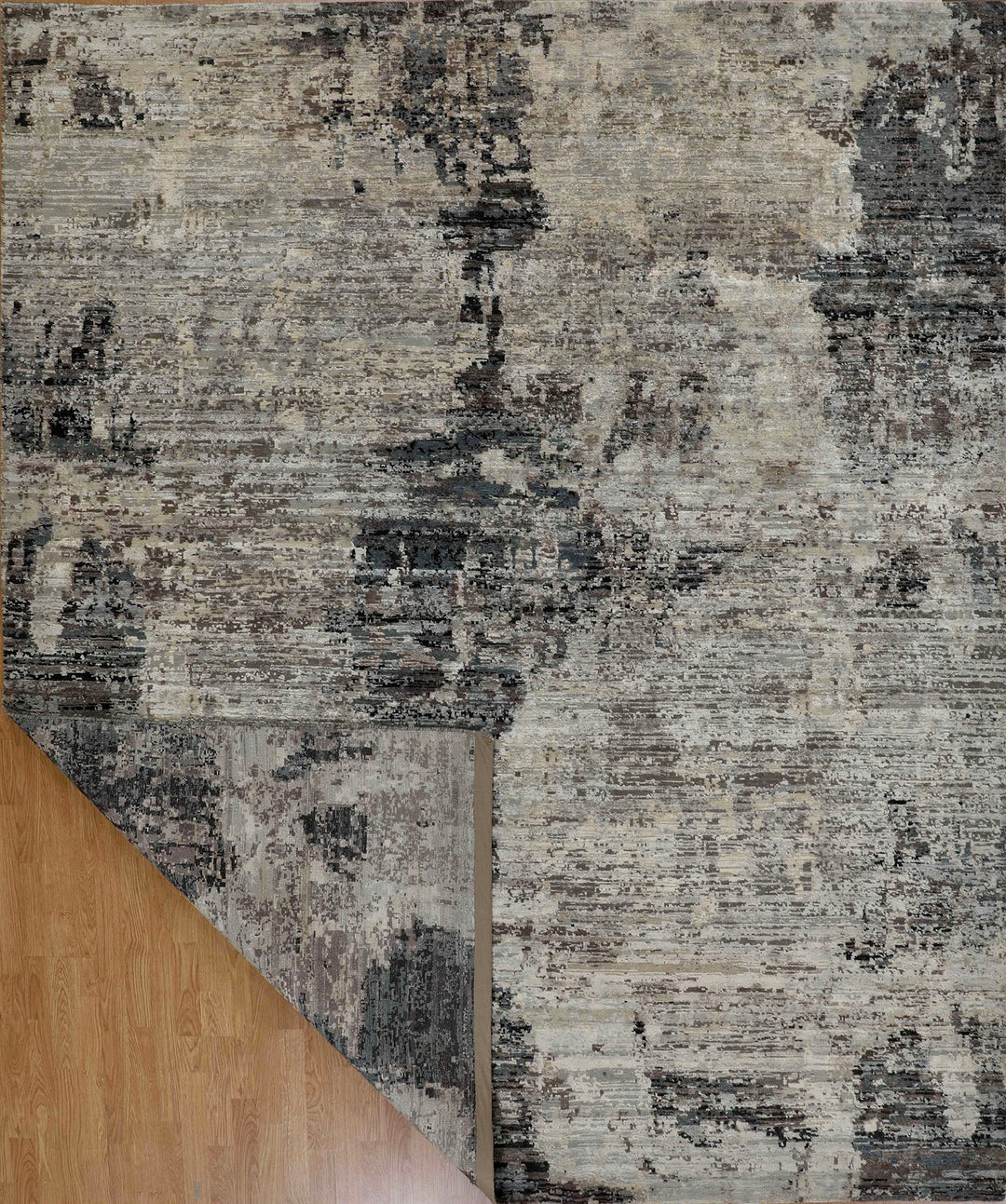 Mafi Signature | Husk | HUK-124: Grey/Charcoal