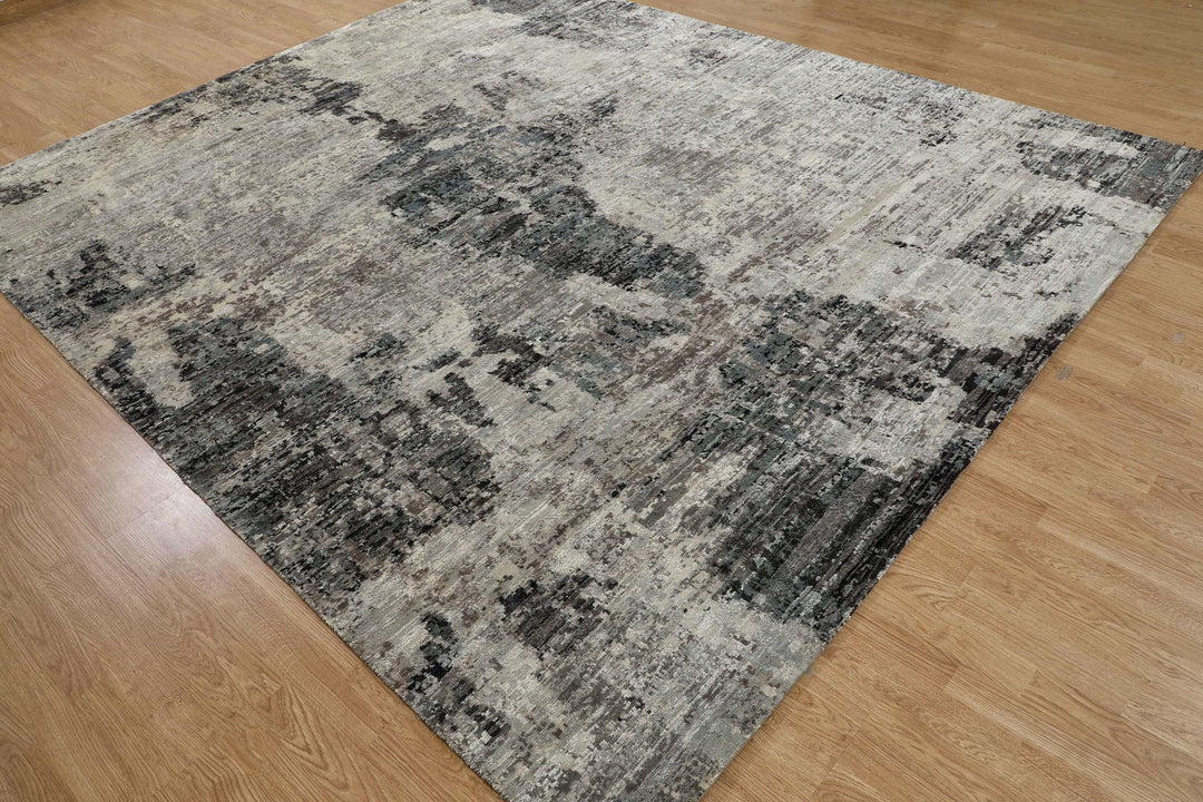 Mafi Signature | Husk | HUK-124: Grey/Charcoal