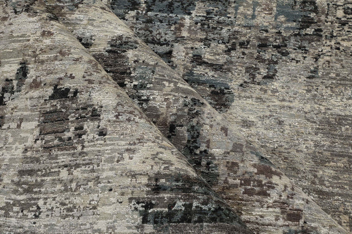 Mafi Signature | Husk | HUK-124: Grey/Charcoal