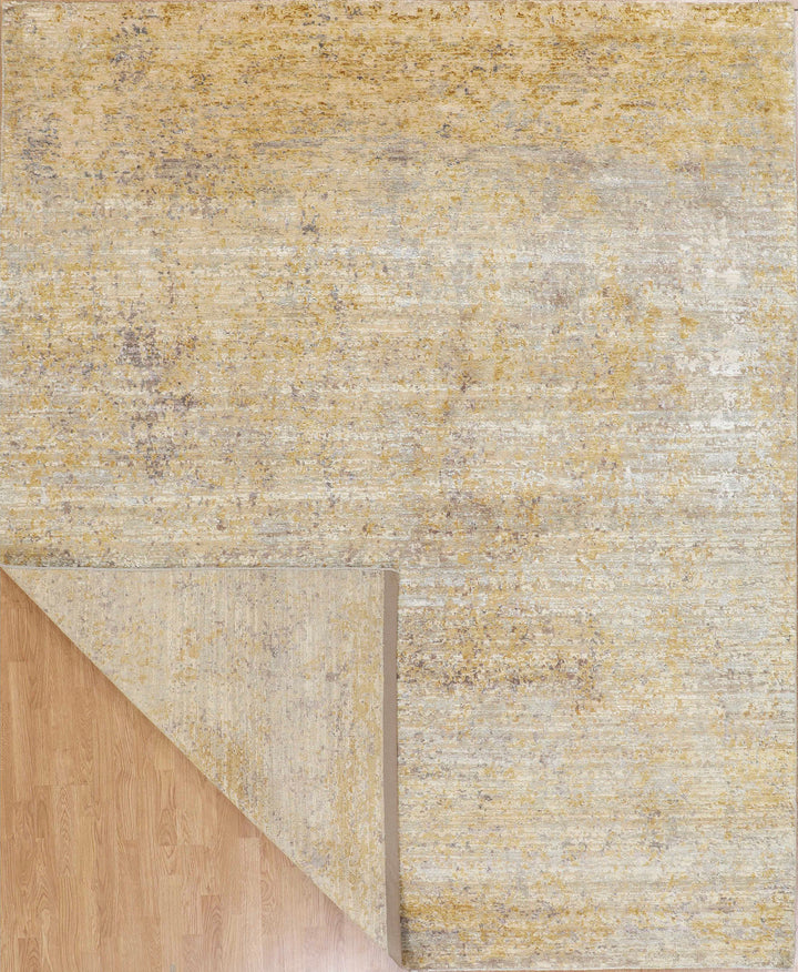 Mafi Signature | Husk | HUK-132: Grey/Gold Area Rug Mafi Rugs