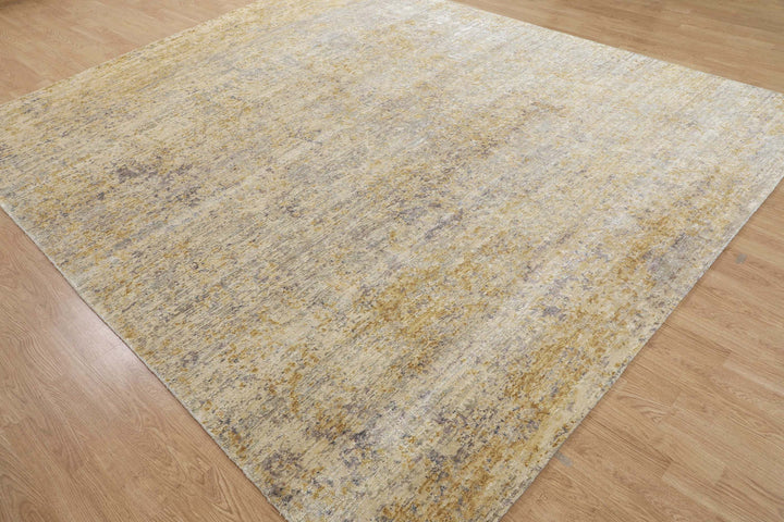 Mafi Signature | Husk | HUK-132: Grey/Gold Area Rug Mafi Rugs