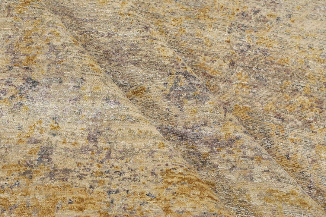 Mafi Signature | Husk | HUK-132: Grey/Gold Area Rug Mafi Rugs