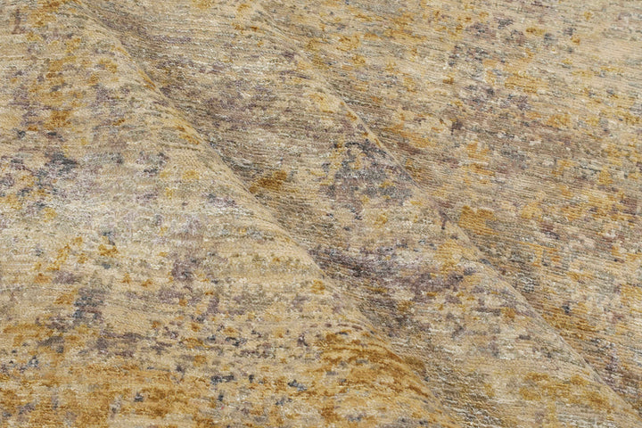 Mafi Signature | Husk | HUK-132: Grey/Gold Area Rug Mafi Rugs