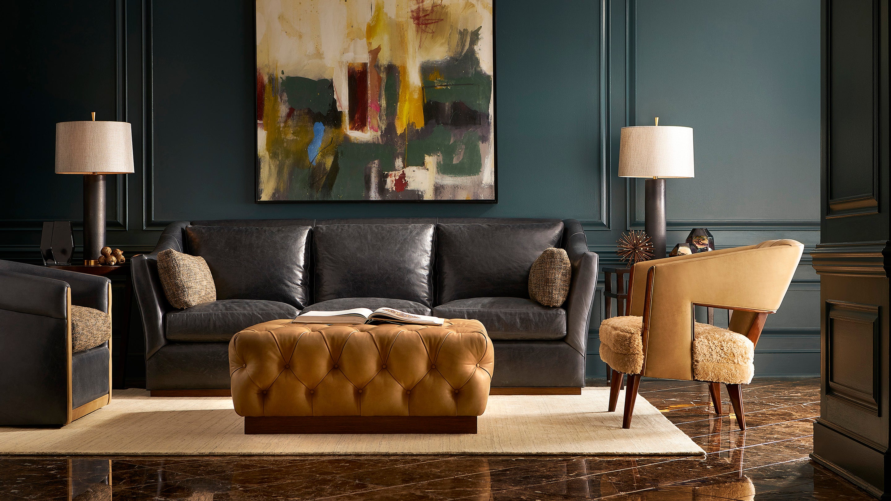 Hancock & Moore | Seldens Designer Home Furnishings