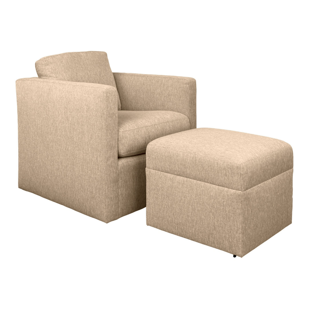 Haven Ottoman Living Room Sherrill