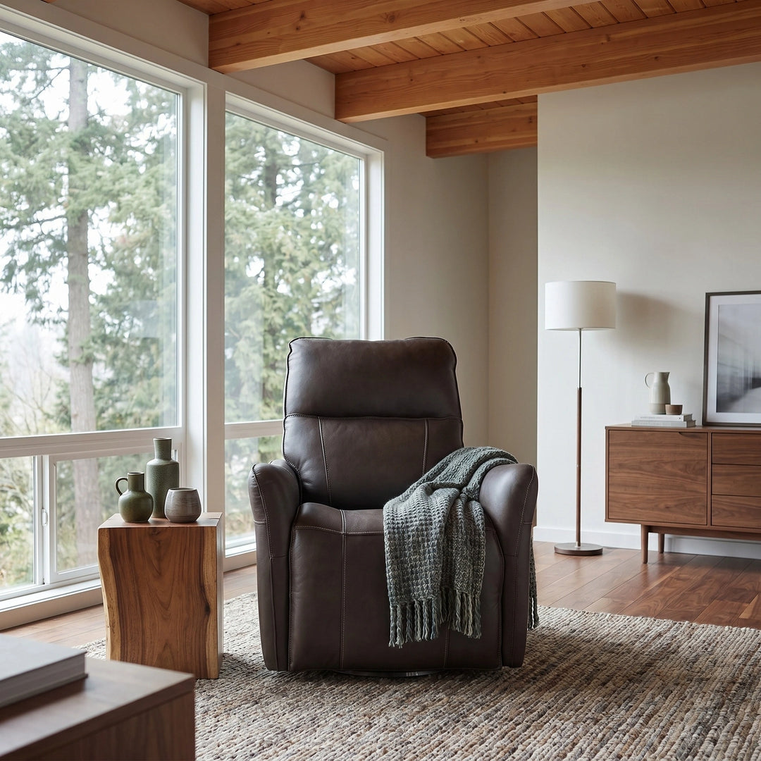 Hilton Power Swivel Recliner Living Room MotoMotion