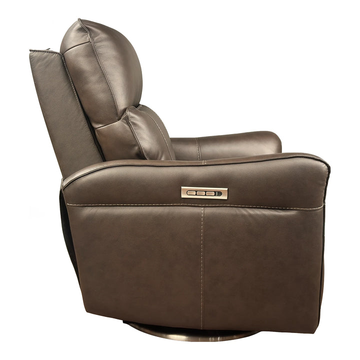 Hilton Power Swivel Recliner Living Room MotoMotion