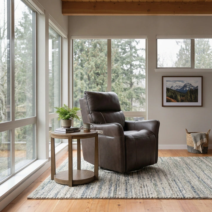 Hilton Power Swivel Recliner