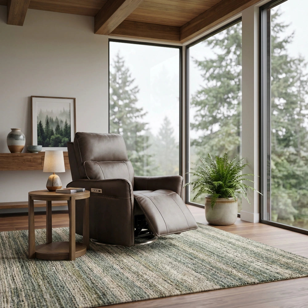 Hilton Power Swivel Recliner