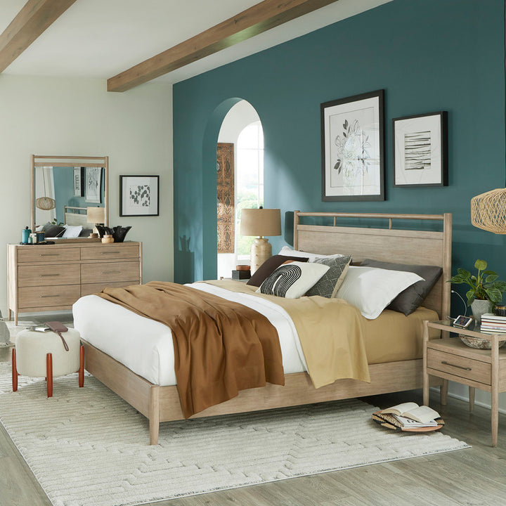 Shiloh Panel Bed Bedroom Aspenhome   