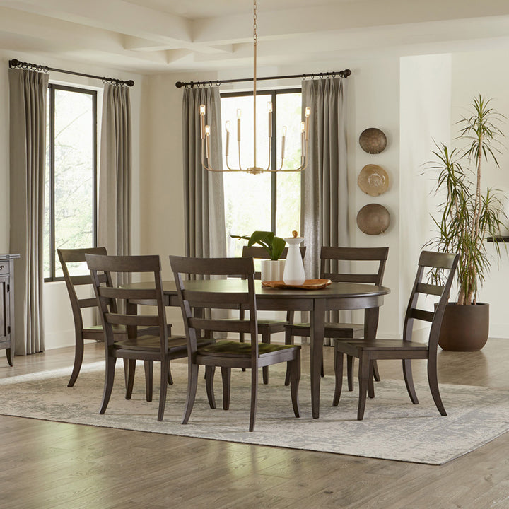 Blakely Round Dining Table Dining Room Aspenhome   