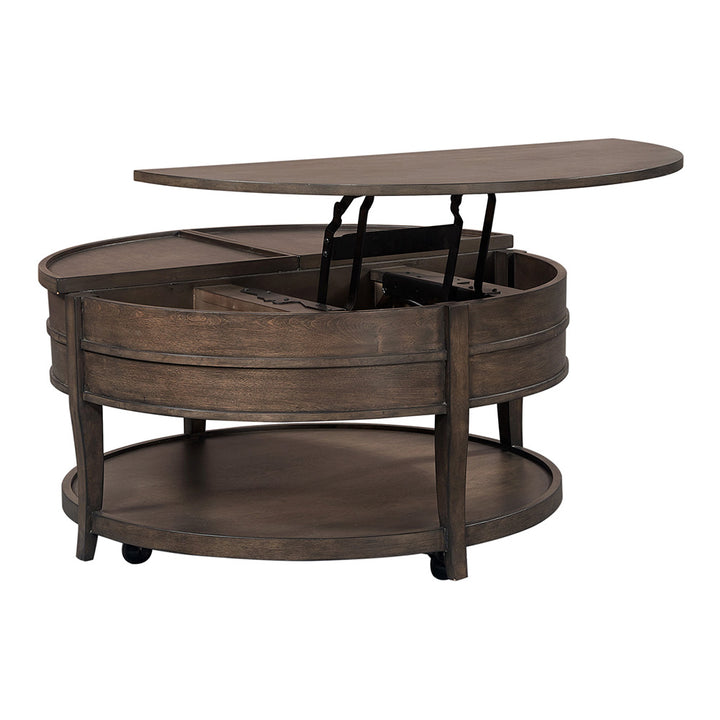 Blakely Lift Top Cocktail Table Living Room Aspenhome   