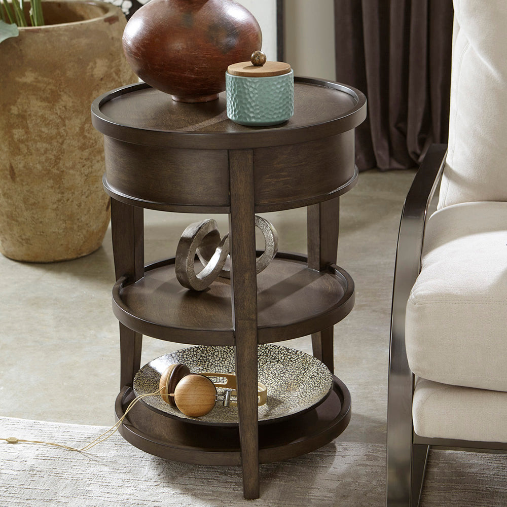 Blakely Round Chairside Table 