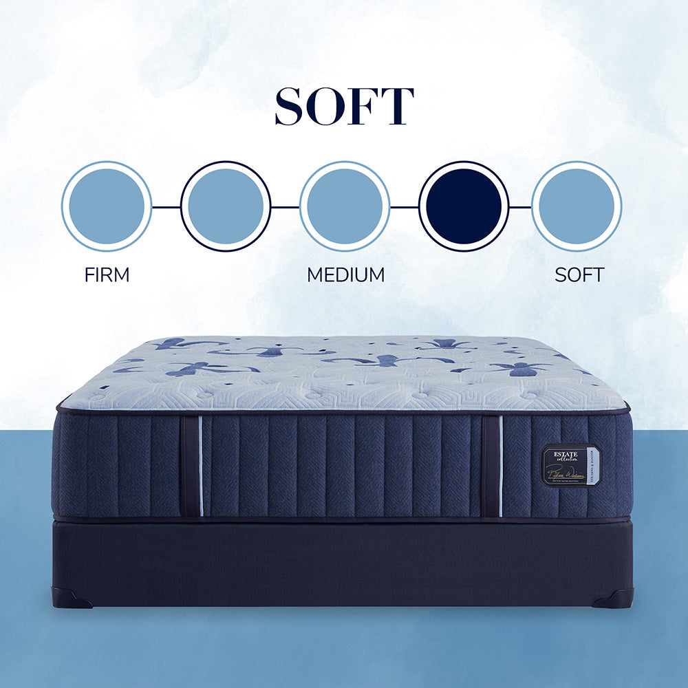 Estate Tight Top Mattress, Soft Mattress Stearns & Foster   