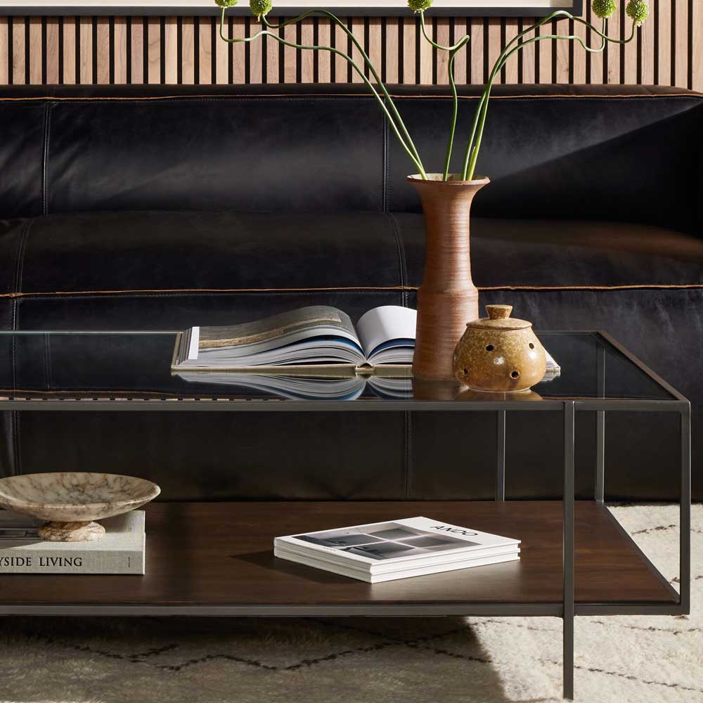 Byron Coffee Table Living Room Four Hands