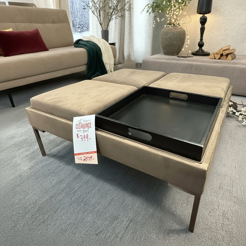 ULTRASUEDE Coffee Table