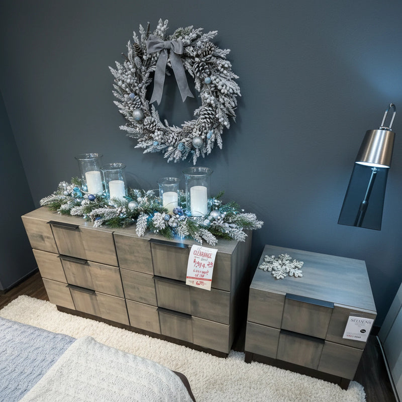 Dresser & Nightstand Combo