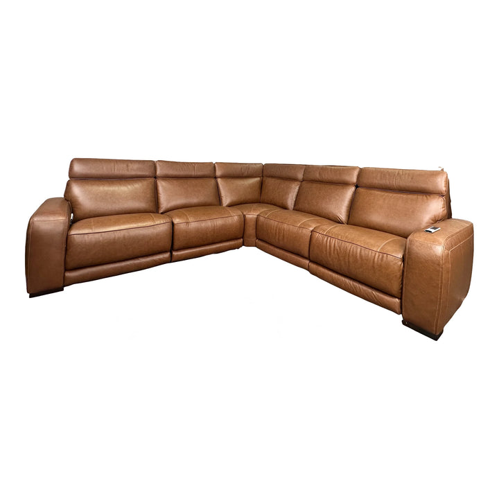 Zeppelin 5 Piece Motion Sectional Living Room MotoMotion