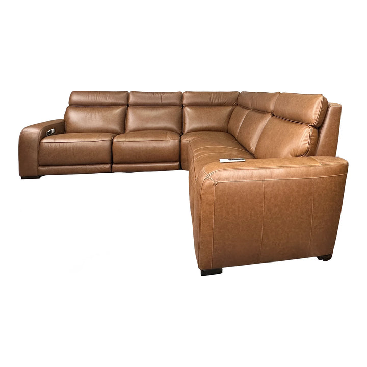 Zeppelin 5 Piece Motion Sectional Living Room MotoMotion