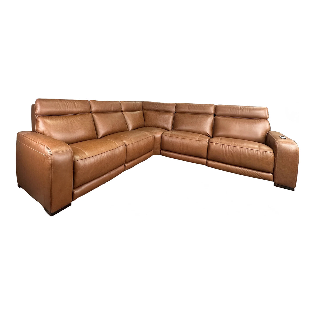 Zeppelin 5 Piece Motion Sectional Living Room MotoMotion
