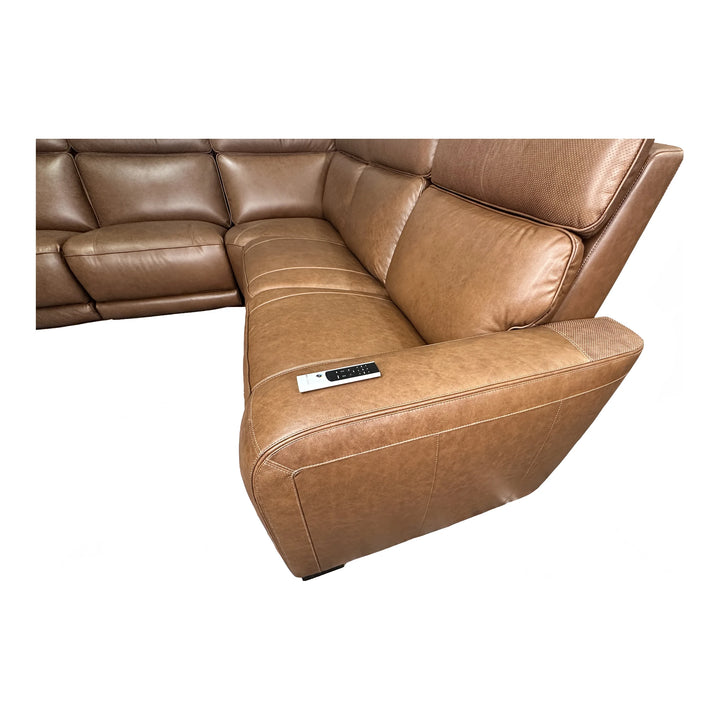 Zeppelin 5 Piece Motion Sectional Living Room MotoMotion