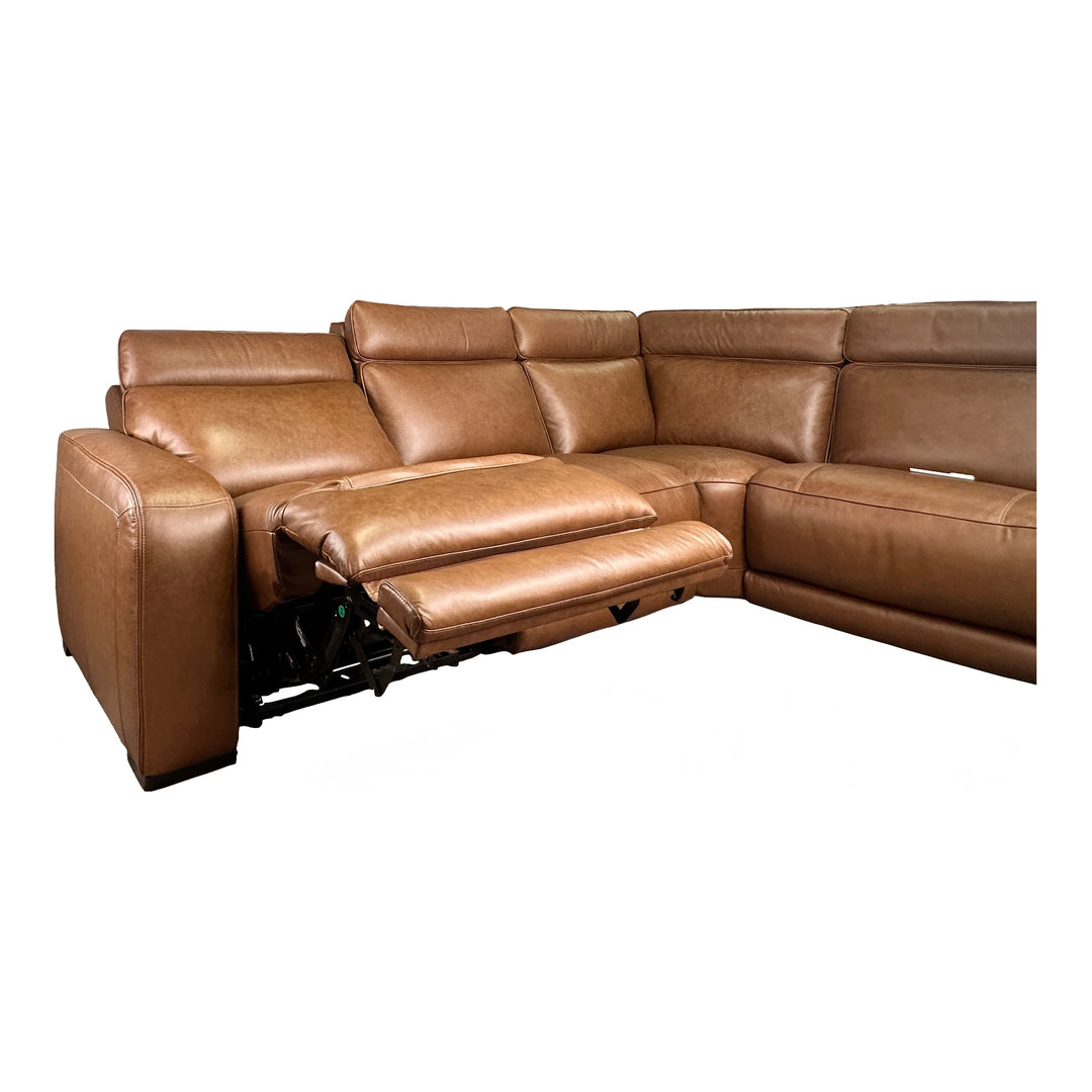 Zeppelin 5 Piece Motion Sectional Living Room MotoMotion
