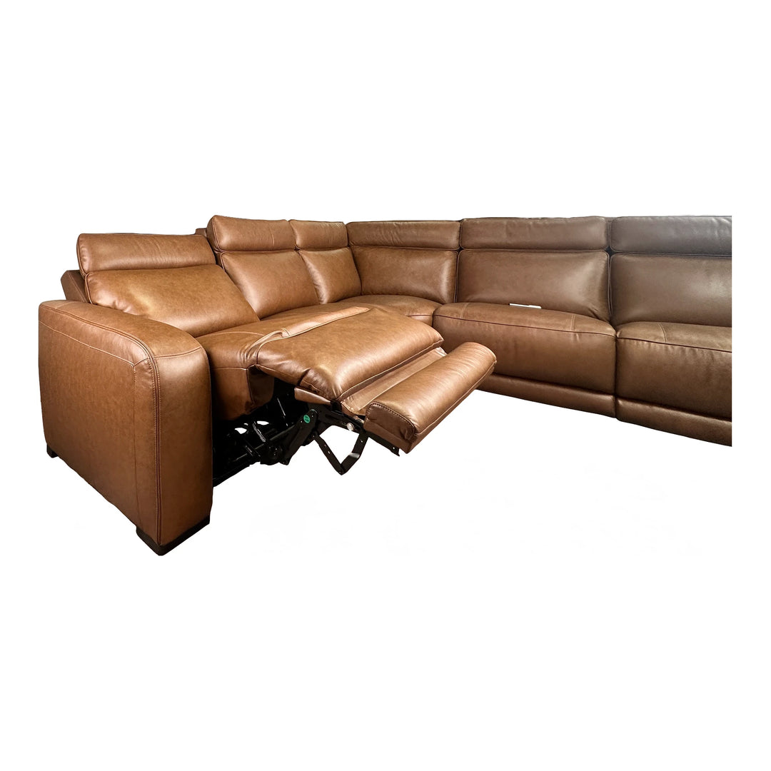 Zeppelin 5 Piece Motion Sectional Living Room MotoMotion
