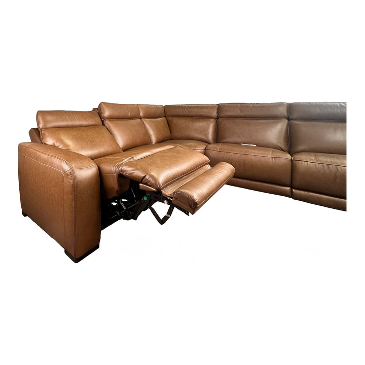 Zeppelin 5 Piece Motion Sectional Living Room MotoMotion