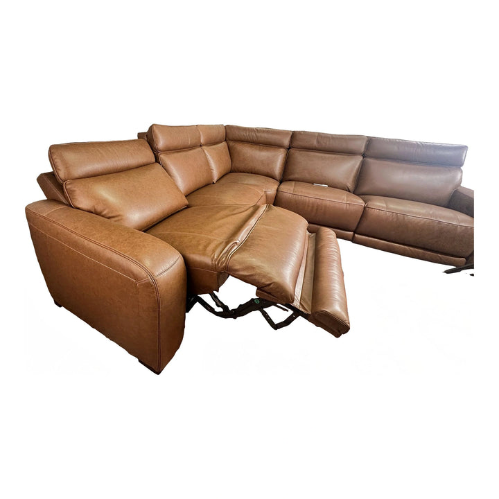 Zeppelin 5 Piece Motion Sectional Living Room MotoMotion