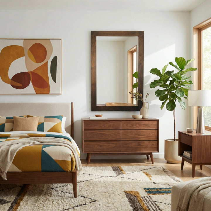 Jefferson Mirror Bedroom Seldens