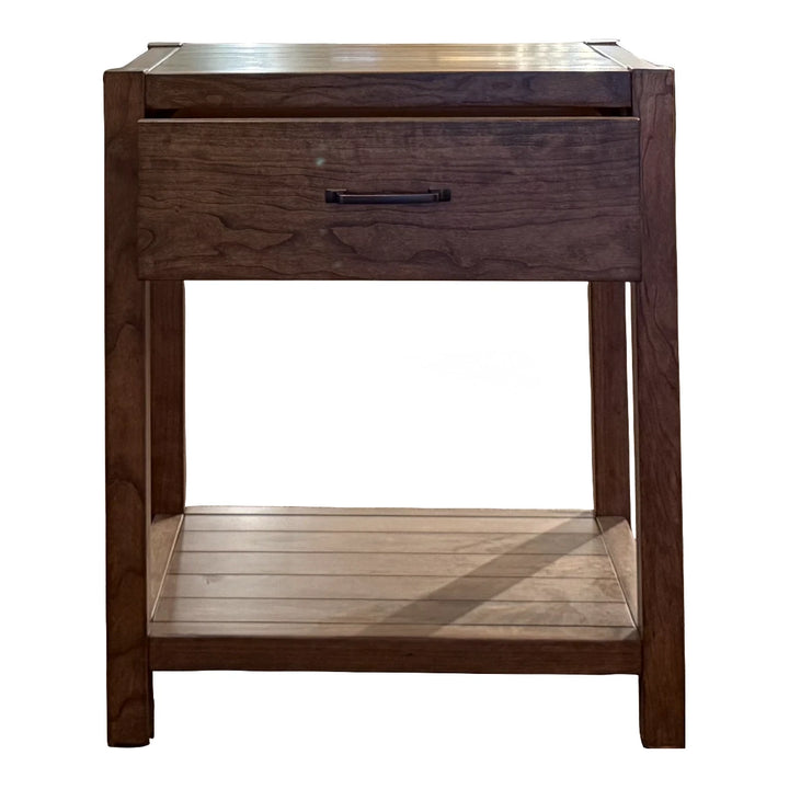 Jefferson Nightstand 1 Drawer with Shelf Bedroom Seldens