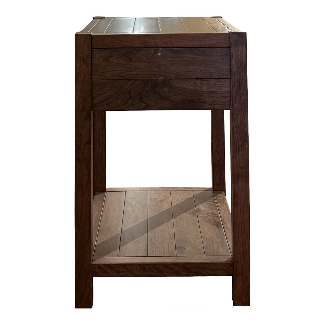 Jefferson Nightstand 1 Drawer with Shelf Bedroom Seldens